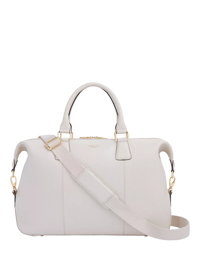 Osprey London Adaline Leather Weekender Bag