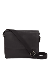 John Lewis OSPREY LONDON The Carter Large Leather Messenger Bag- Buy online at McGrocer