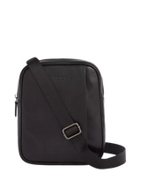 John Lewis OSPREY LONDON The Carter 2-Way Leather Messenger Bag, Small- Buy online at McGrocer