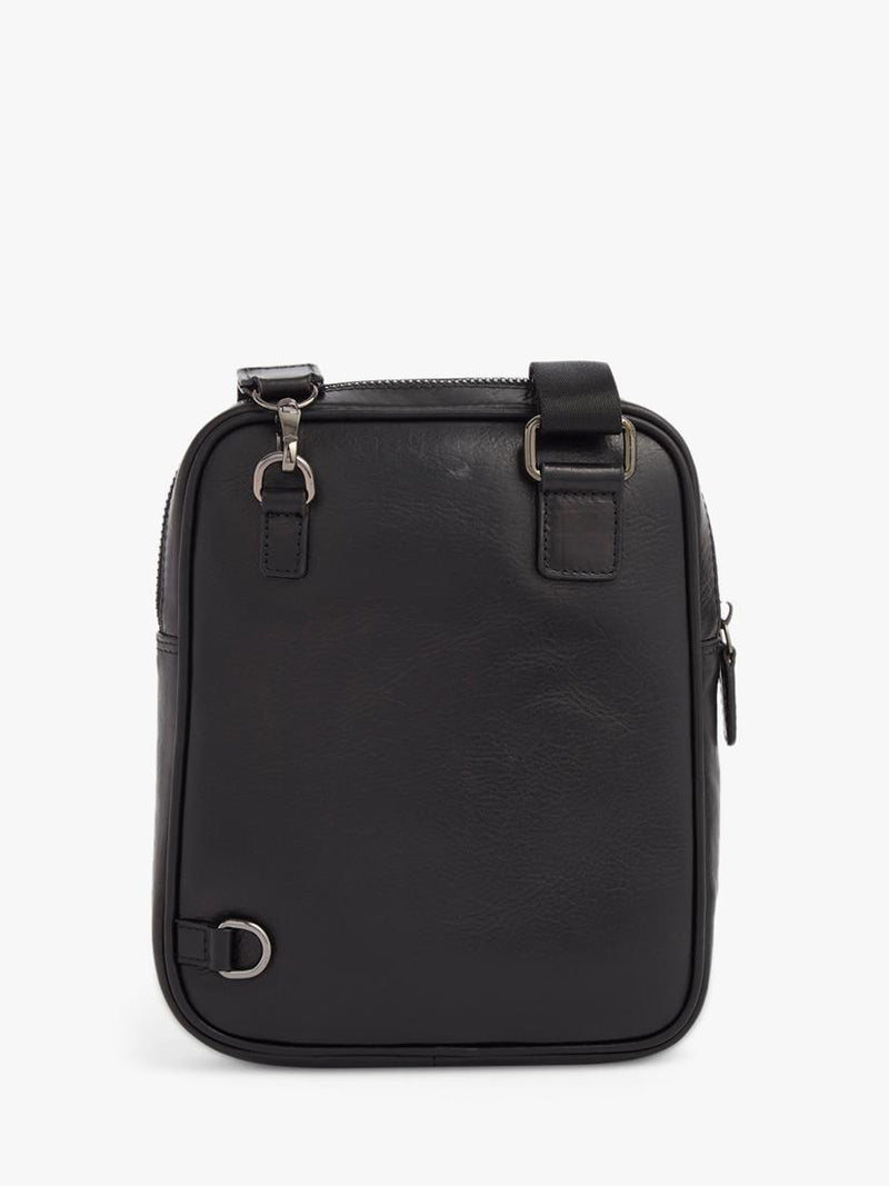 Osprey London kleine Leder Umhängetasche (britische Marke)