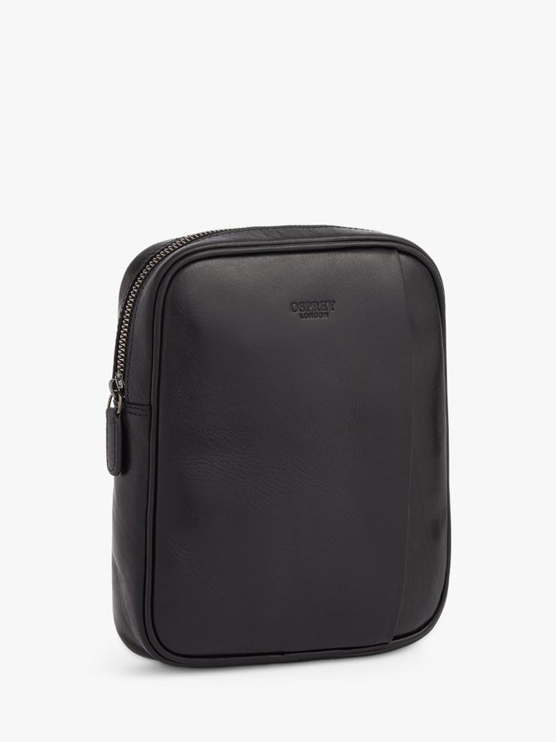 Osprey London kleine Leder Umhängetasche (britische Marke)