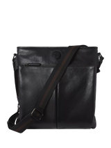 John Lewis OSPREY LONDON The Compass Leather Crossbody Bag- Buy online at McGrocer
