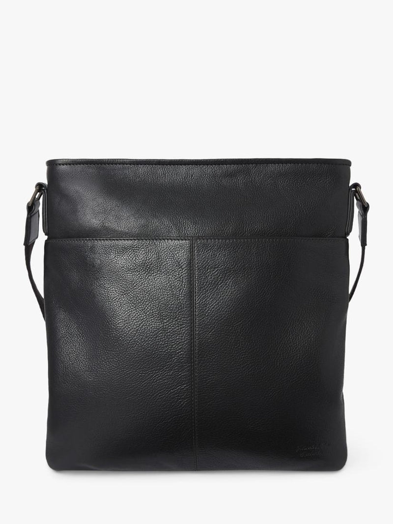OSPREY LONDON Compass Leder Umhängetasche (Britische Marke)