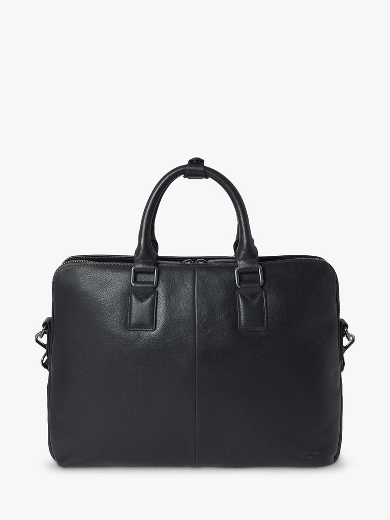 OSPREY LONDON Compass Leder-Laptoptasche - Britisches Produkt