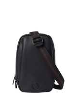John Lewis OSPREY LONDON The Compass Leather Cross Body Sling Bag- Buy online at McGrocer