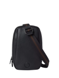 OSPREY LONDON Compass leather sling bag, UK version