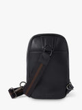 OSPREY LONDON Compass leather sling bag, UK version