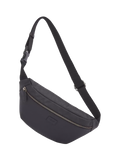 OSPREY LONDON Grantham waxed canvas bum bag, imported from the UK