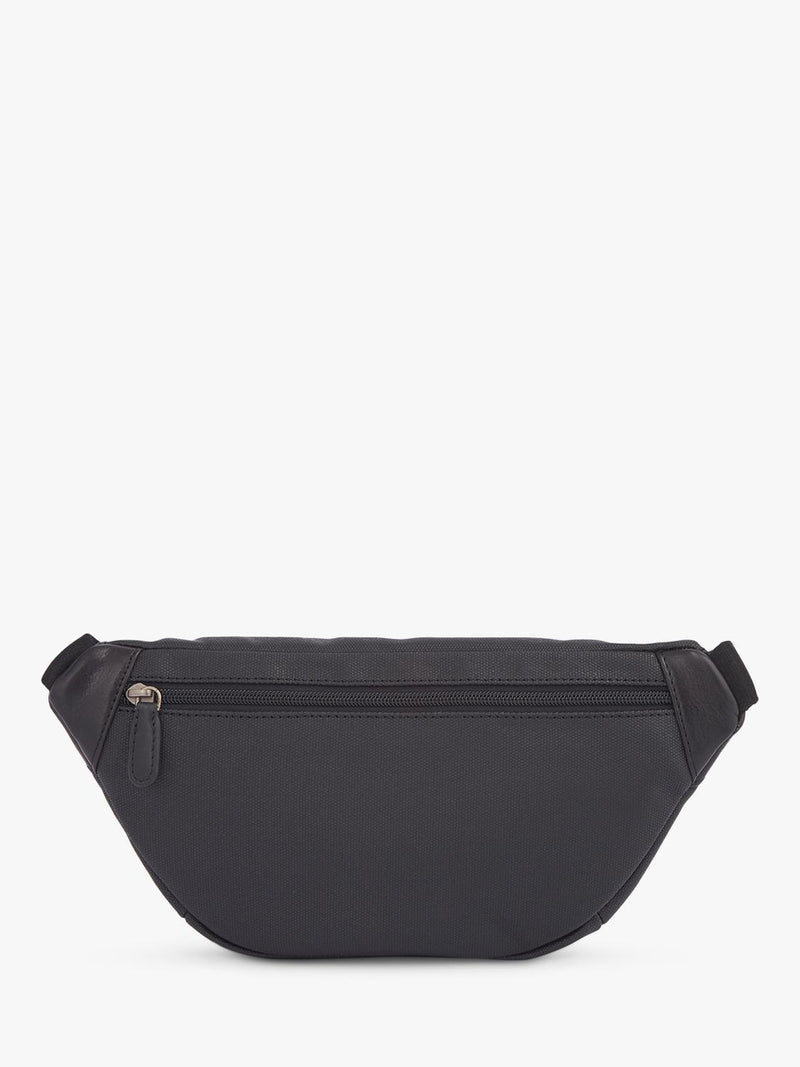 OSPREY LONDON Grantham waxed canvas bum bag, imported from the UK
