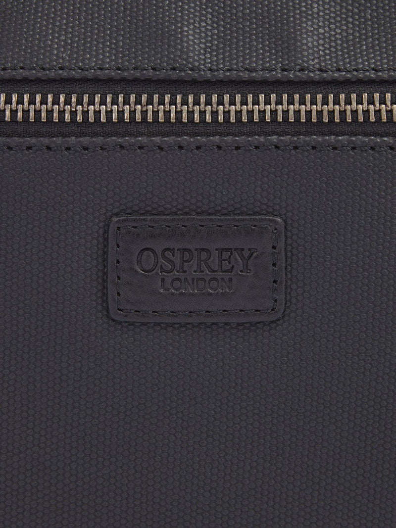 OSPREY LONDON Grantham waxed canvas bum bag, imported from the UK
