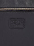 OSPREY LONDON Grantham waxed canvas bum bag, imported from the UK