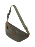 OSPREY LONDON The Grantham Waxed Canvas Bum Bag