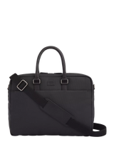 John Lewis OSPREY LONDON The Grantham Waxed Canvas and Leather Laptop Bag- Buy online at McGrocer