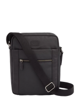 John Lewis OSPREY LONDON Grantham Waxed Canvas and Leather Messenger Bag, Small- Buy online at McGrocer