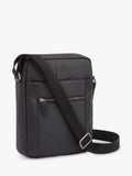 OSPREY LONDON Grantham waxed canvas messenger bag small (British brand)