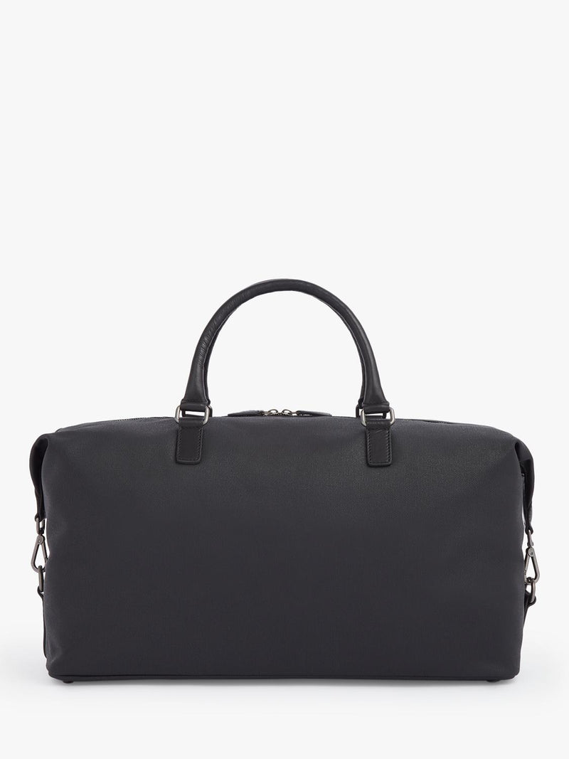 OSPREY LONDON Grantham waxed canvas leather weekend bag, imported from the UK