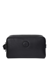 John Lewis OSPREY LONDON The Compass Leather Washbag- Buy online at McGrocer