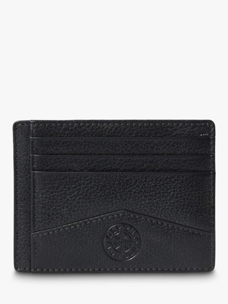 Osprey London Compass leather card holder black, UK version