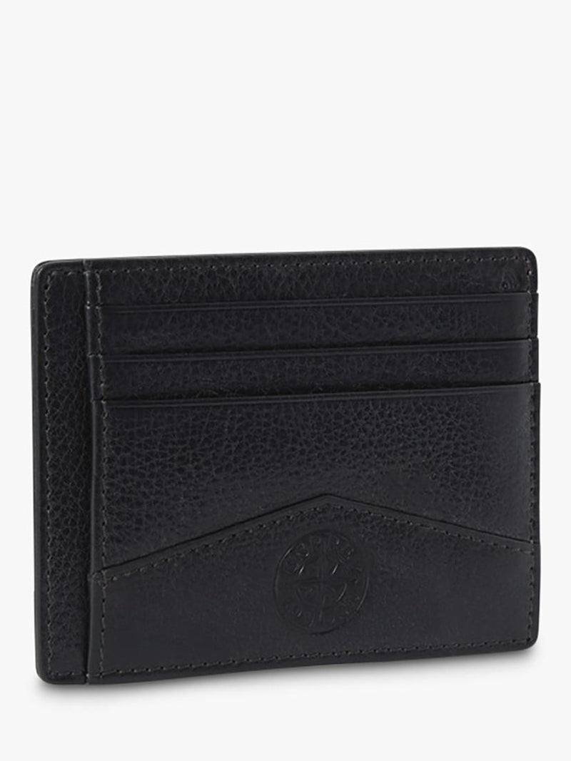 Osprey London Compass leather card holder black, UK version