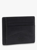 Osprey London Compass leather card holder black, UK version