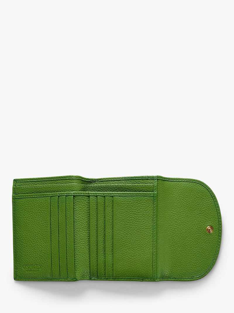 OSPREY LONDON Tilly Leder-Portemonnaie-Set mit Kartenhalter - Britisches Produkt