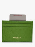 OSPREY LONDON Tilly Leder-Portemonnaie-Set mit Kartenhalter - Britisches Produkt