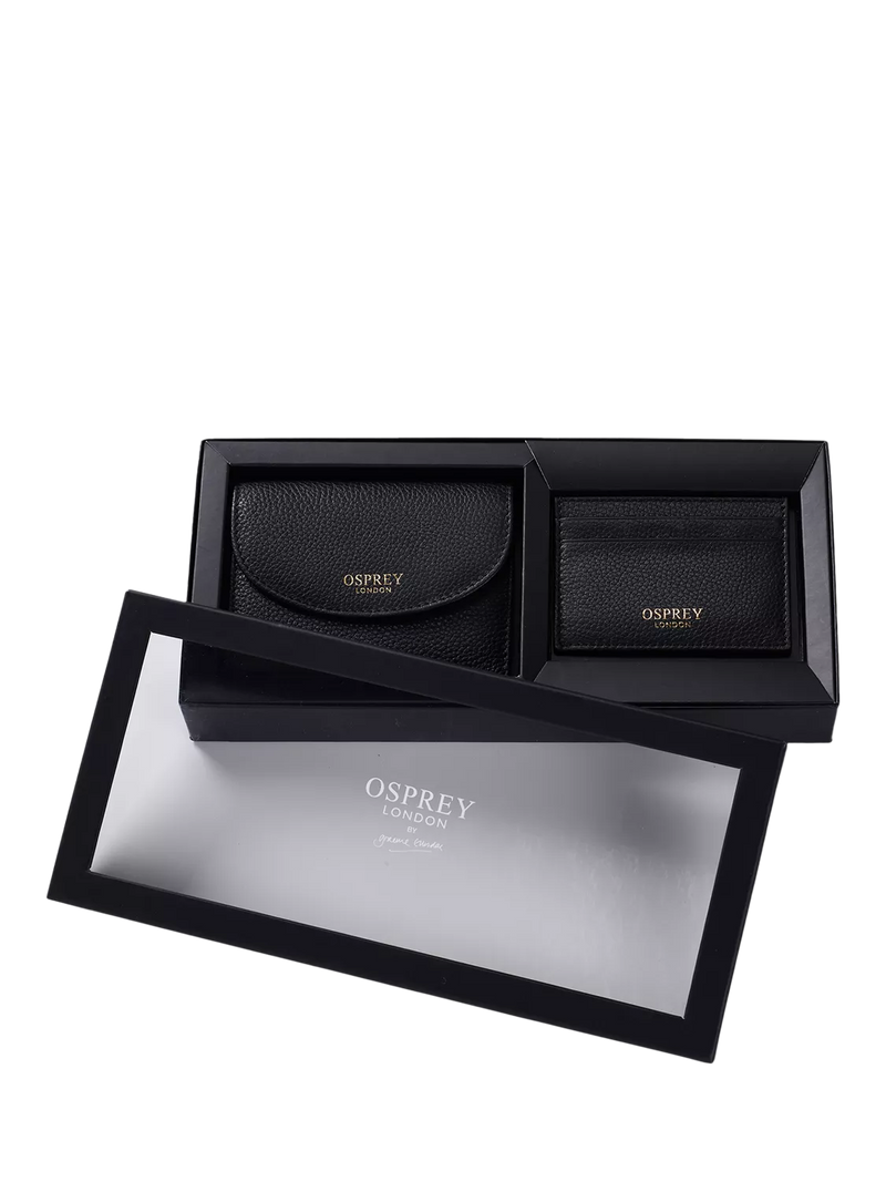 OSPREY LONDON The Tilly Leder Portemonnaie-Set