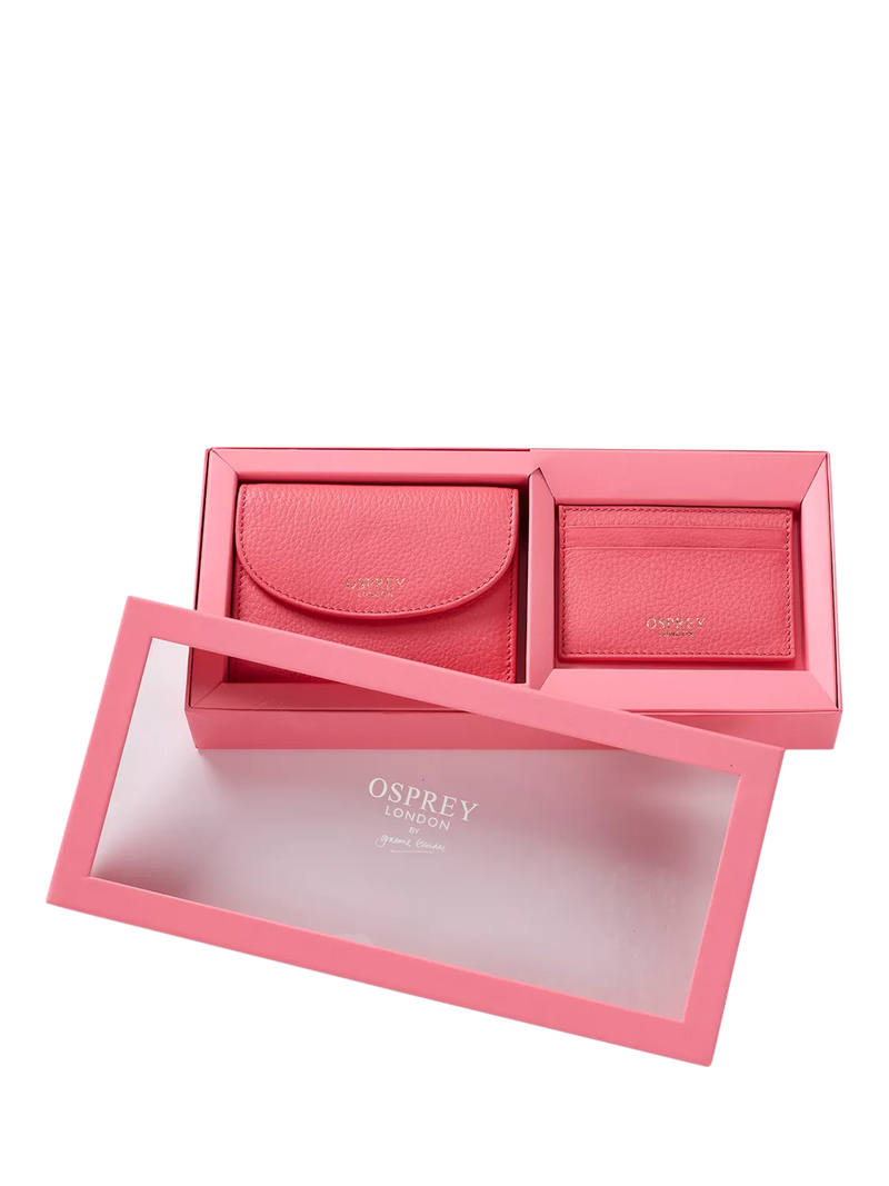 OSPREY LONDON The Tilly Leder Portemonnaie-Set