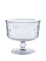 John Lewis Eleanor Bowmer Electric Coast Trifle Bowl Clear 20cm- Buy online at McGrocer