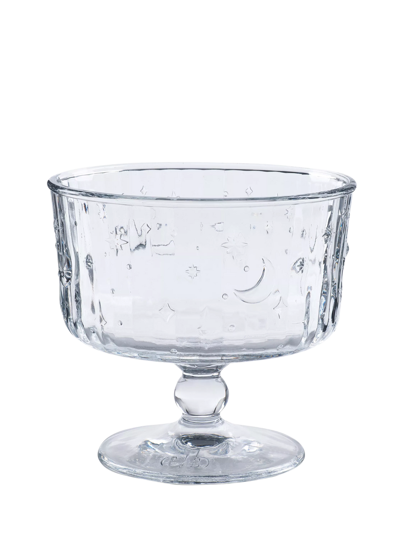 Eleanor Bowmer trifle bowl Clear 20cm - British product