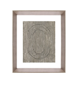 John Lewis Brookpace Lascelles Cedar Grooves I Framed Print, 66 x 55cm, Brown- Buy online at McGrocer