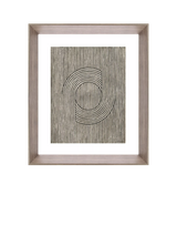 John Lewis Brookpace Lascelles Cedar Grooves III Framed Print, 66 x 55cm- Buy online at McGrocer