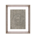 Brookpace Lascelles Cedar Grooves III framed print 66x55cm, imported from the UK