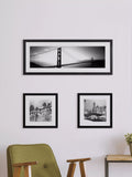 Brookpace Lascelles framed print Central Park New York 45x45cm - British product