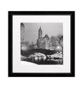 Brookpace Lascelles framed print Central Park New York 45x45cm - British product