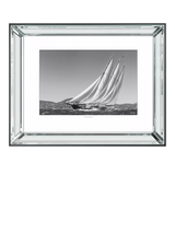 John Lewis Brookpace Lascelles Creole Framed Print, 40 x 50cm, Black/White- Buy online at McGrocer