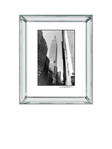 John Lewis Brookpace Lascelles Empire State Building II New York Framed Print, Black/White, 60 x 50cm- Buy online at McGrocer