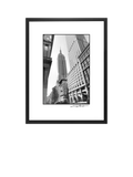Brookpace Lascelles Empire State Building print, black/white, 55x45cm - British product