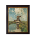 Brookpace Lascelles 'In the Month of July' framed print 60x50cm (British brand)