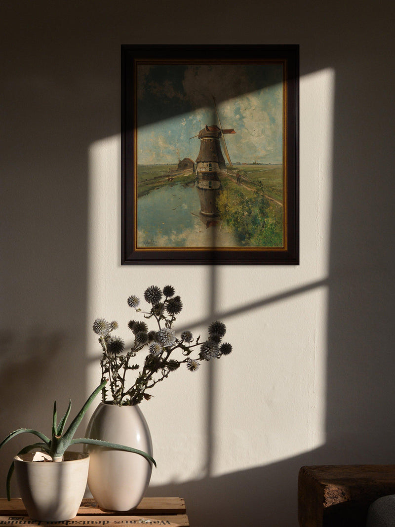 Brookpace Lascelles 'In the Month of July' framed print 60x50cm (British brand)