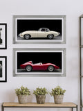 Brookpace Lascelles framed print Maserati 250S Fantuzzi 99x49cm (British brand)