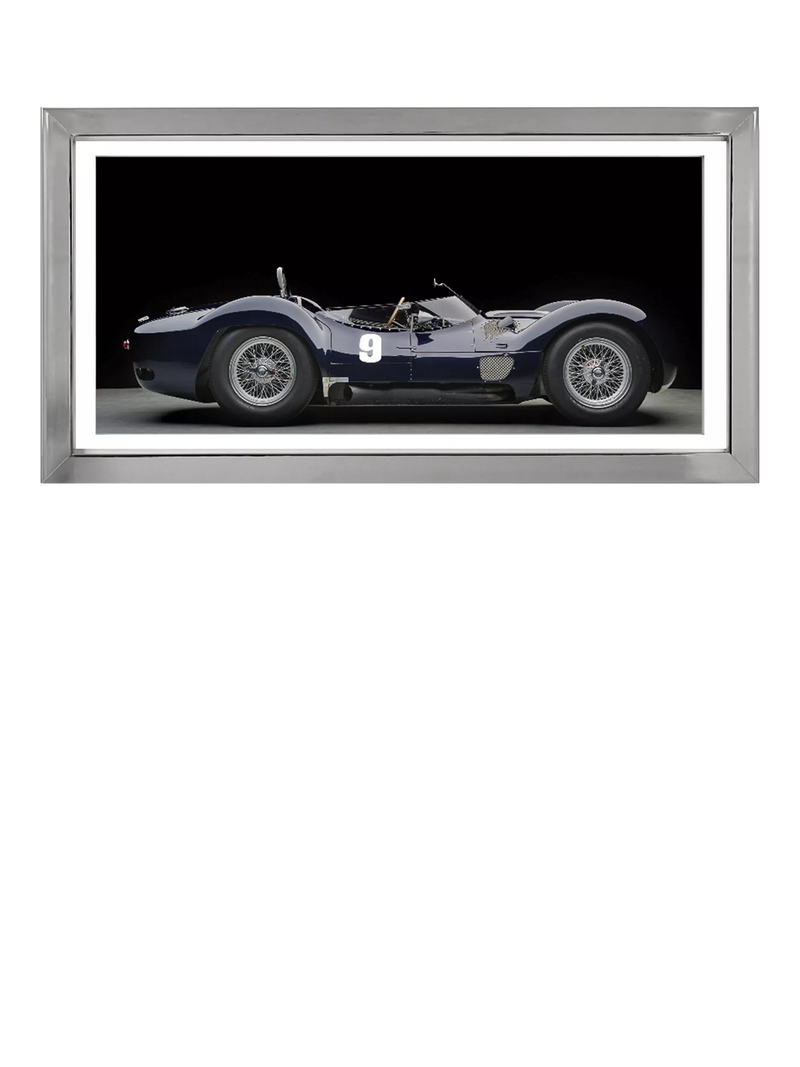 Brookpace Lascelles Maserati Birdcage print 99x49cm, UK version