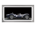 Brookpace Lascelles Maserati Birdcage print 99x49cm, UK version
