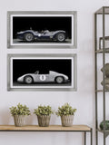 Brookpace Lascelles Maserati Birdcage print 99x49cm, UK version