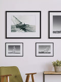 Brookpace Lascelles framed print Pen Duick yacht 35x45cm (British brand)