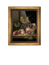 John Lewis Still Life Autumn Fruits Framed Canvas Print, 64 x 54cm- Buy online at McGrocer