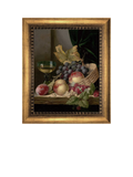 Brookpace Lascelles Still Life Autumn Fruits framed canvas print 64 x 54cm - British product