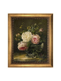 Brookpace Lascelles Still Life canvas print 64x54cm - British product