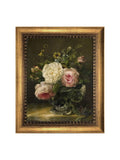 Brookpace Lascelles Still Life canvas print 64x54cm - British product