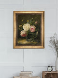Brookpace Lascelles Still Life canvas print 64x54cm - British product